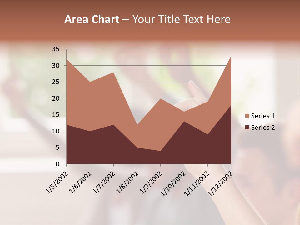 Learn Diligence Woman PowerPoint Template