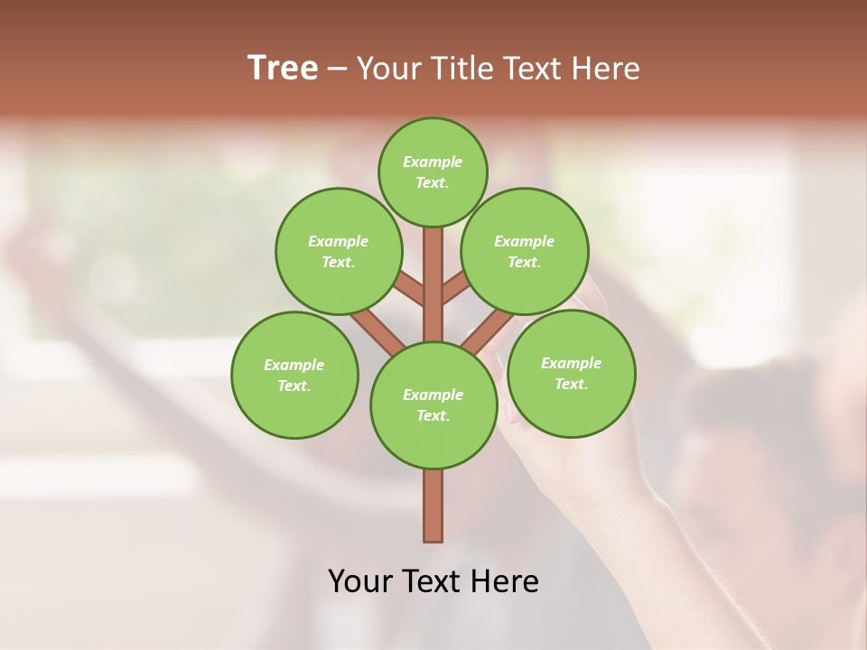 Learn Diligence Woman PowerPoint Template