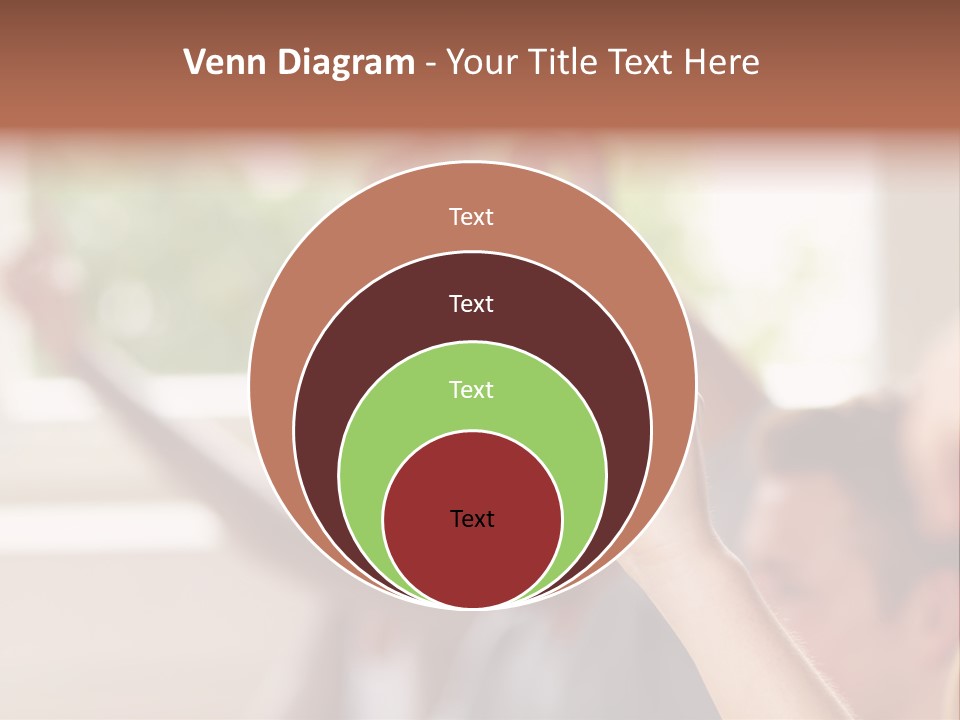 Learn Diligence Woman PowerPoint Template