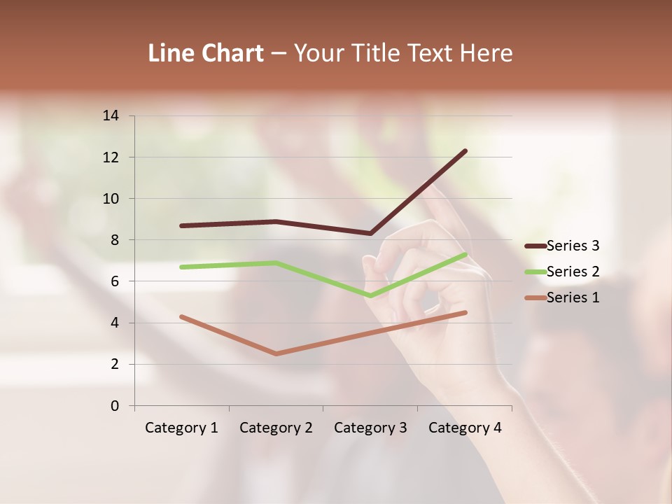 Learn Diligence Woman PowerPoint Template