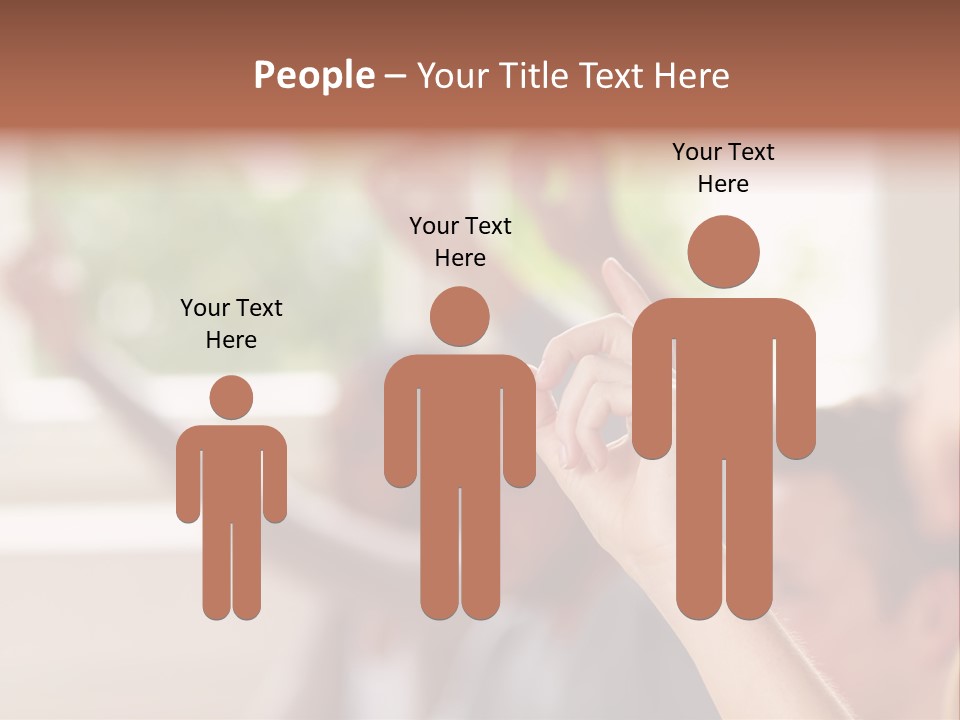 Learn Diligence Woman PowerPoint Template