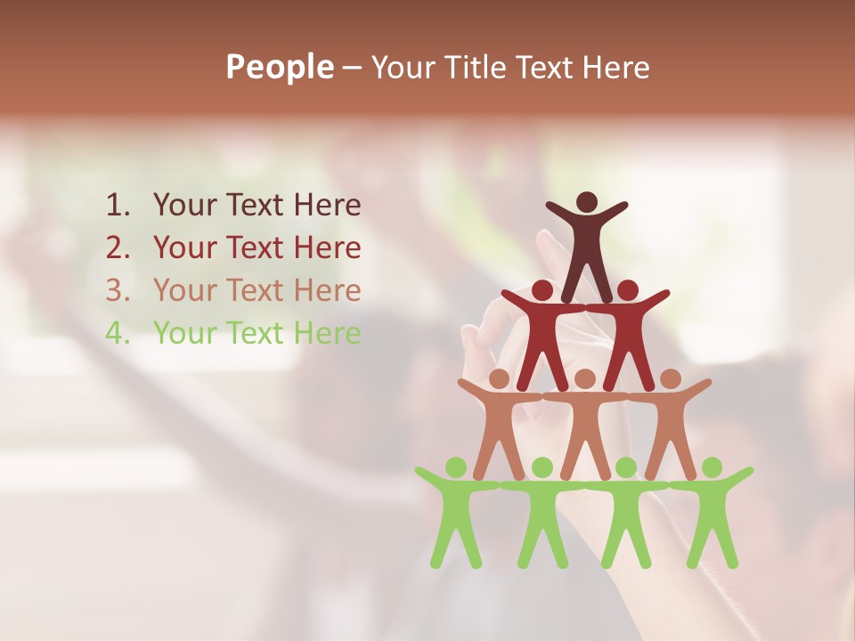 Learn Diligence Woman PowerPoint Template