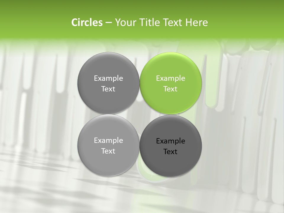 Direct Manager Croud PowerPoint Template