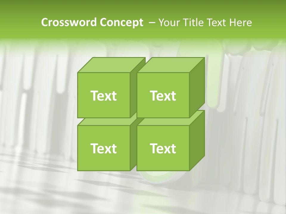 Direct Manager Croud PowerPoint Template
