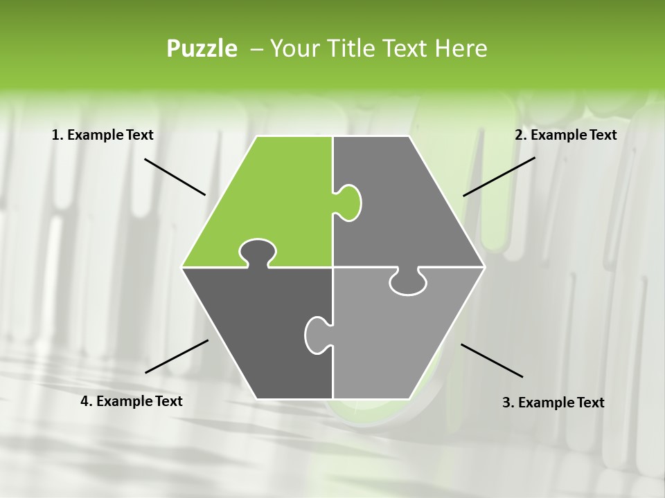 Direct Manager Croud PowerPoint Template