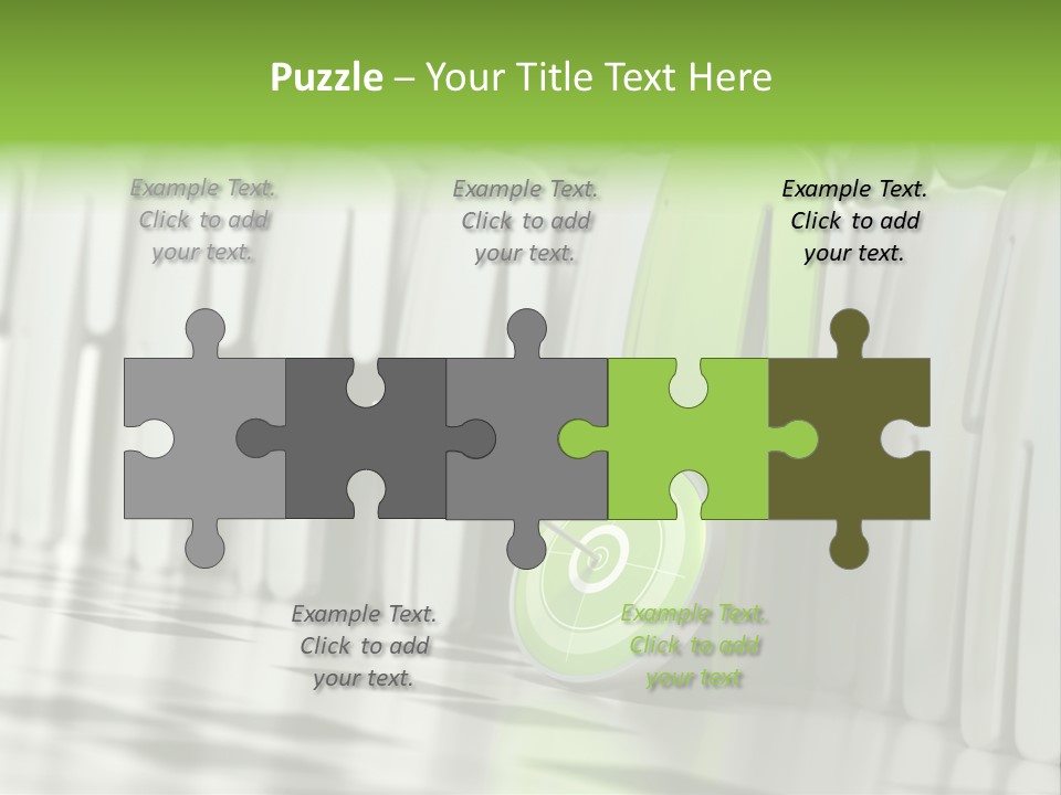 Direct Manager Croud PowerPoint Template