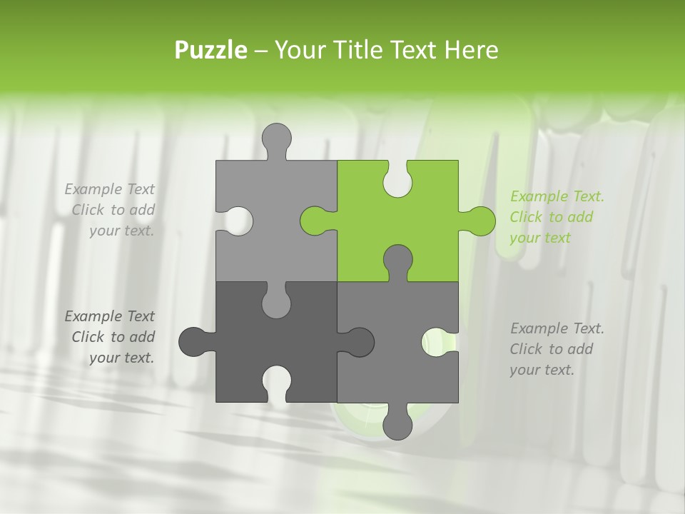 Direct Manager Croud PowerPoint Template