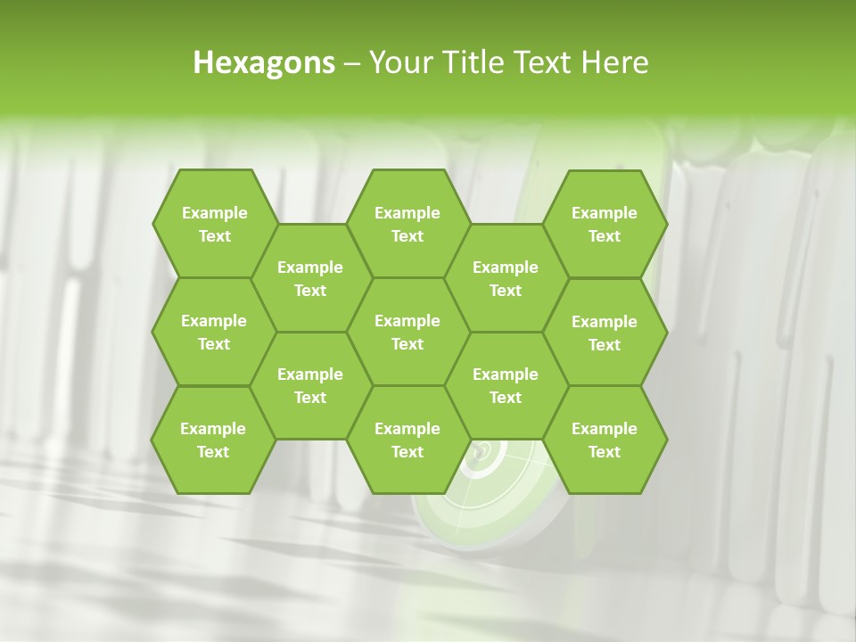 Direct Manager Croud PowerPoint Template