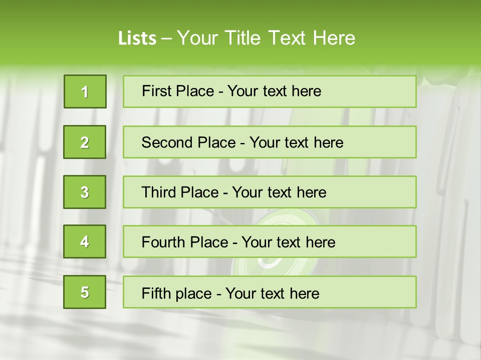Direct Manager Croud PowerPoint Template