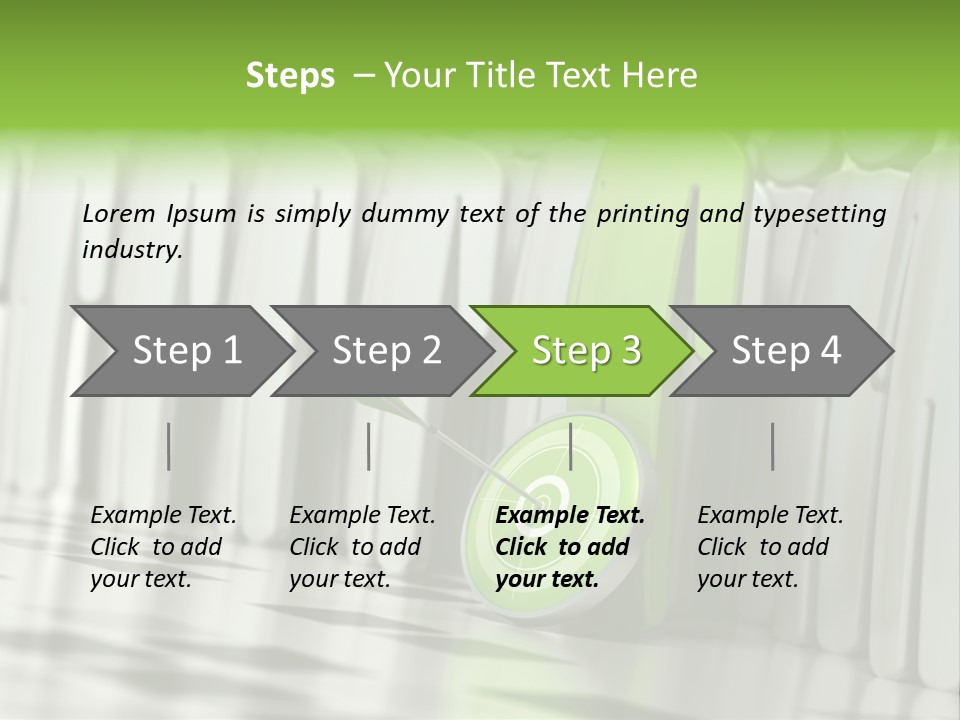 Direct Manager Croud PowerPoint Template