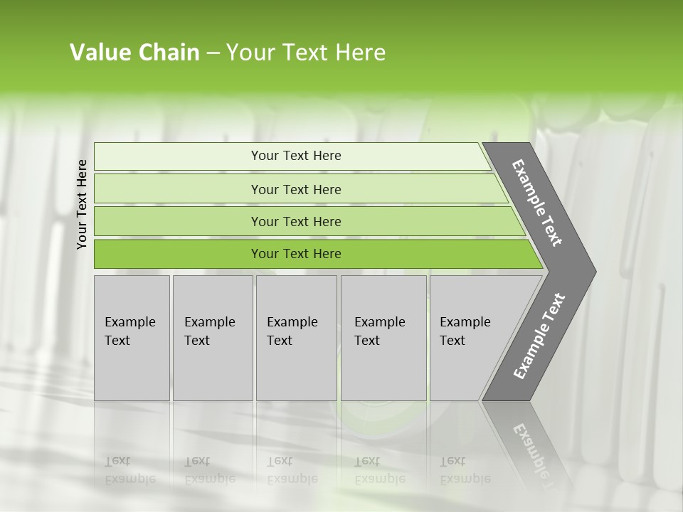 Direct Manager Croud PowerPoint Template