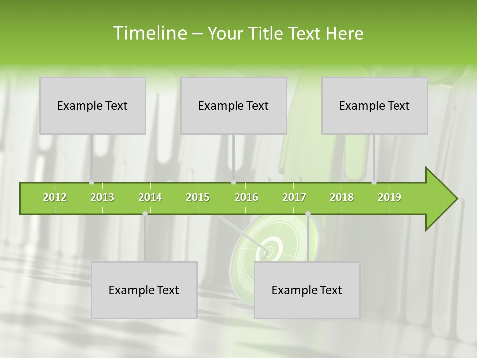 Direct Manager Croud PowerPoint Template