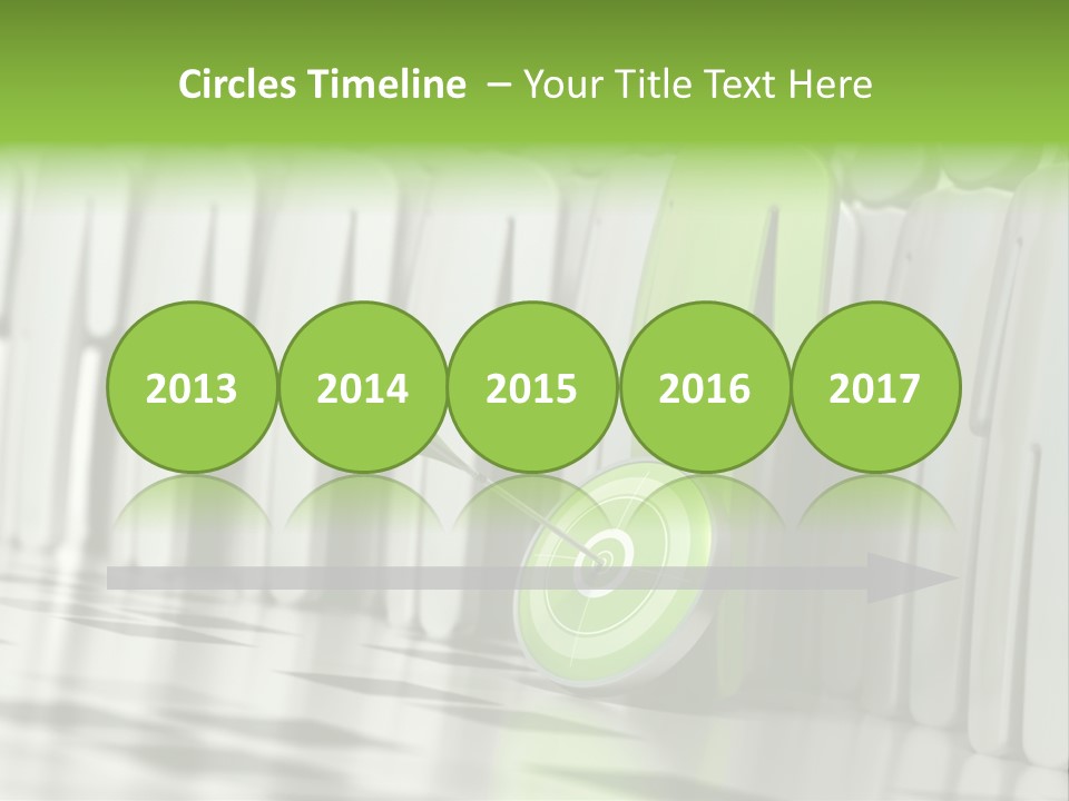 Direct Manager Croud PowerPoint Template