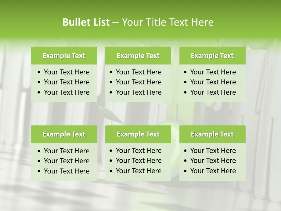 Direct Manager Croud PowerPoint Template