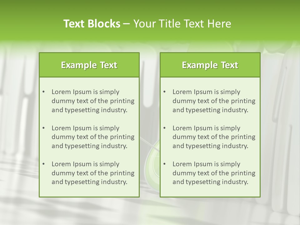 Direct Manager Croud PowerPoint Template
