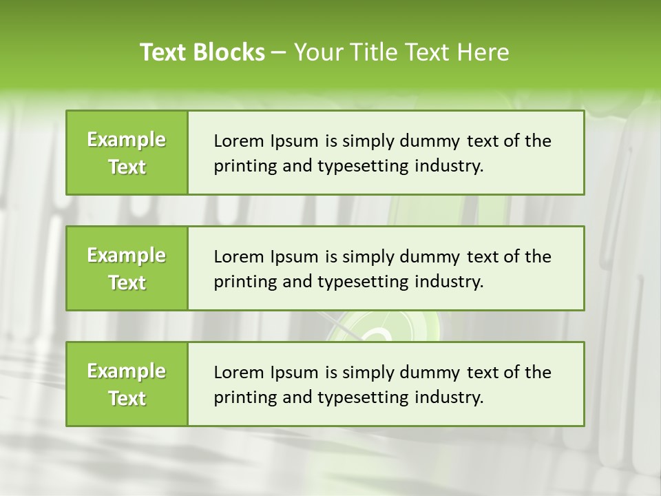 Direct Manager Croud PowerPoint Template