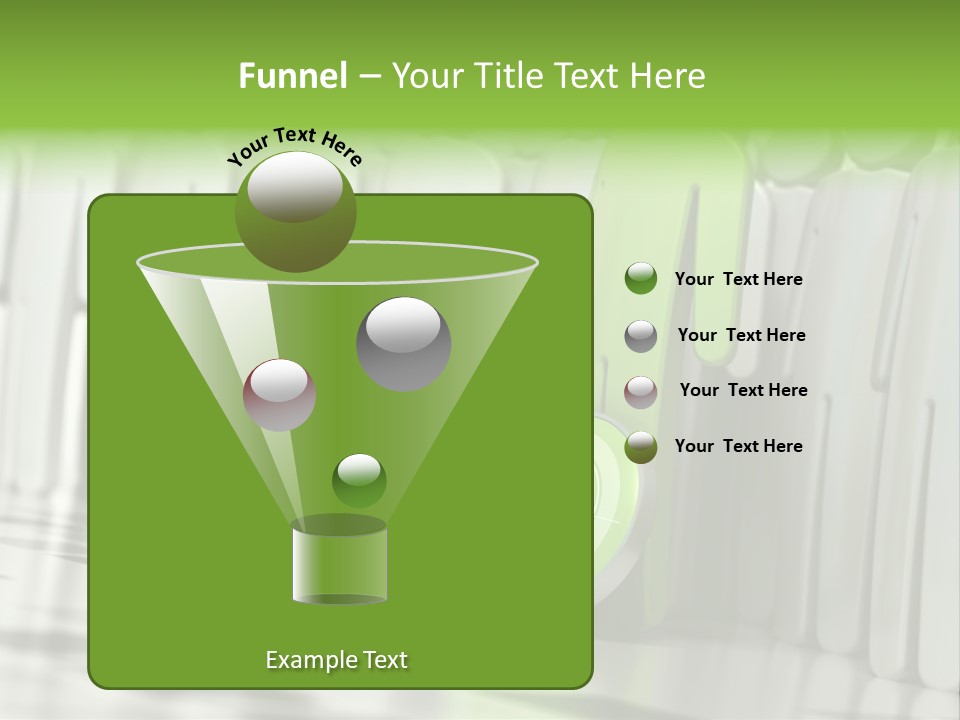 Direct Manager Croud PowerPoint Template