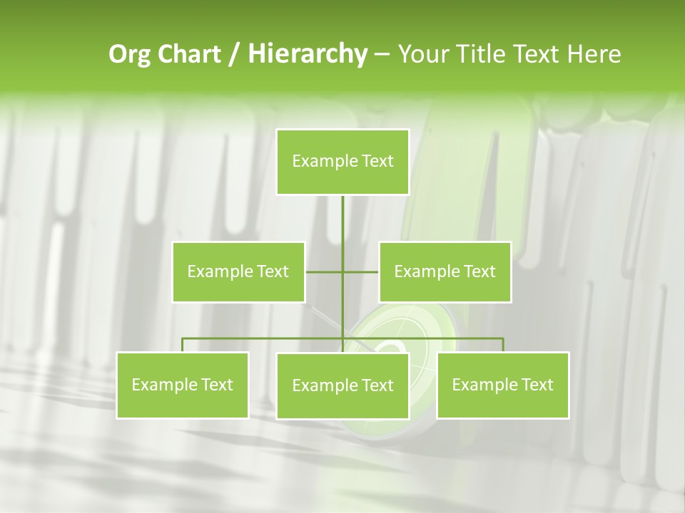 Direct Manager Croud PowerPoint Template