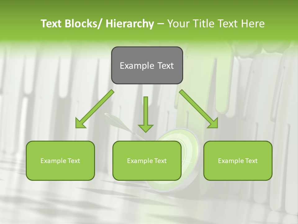 Direct Manager Croud PowerPoint Template