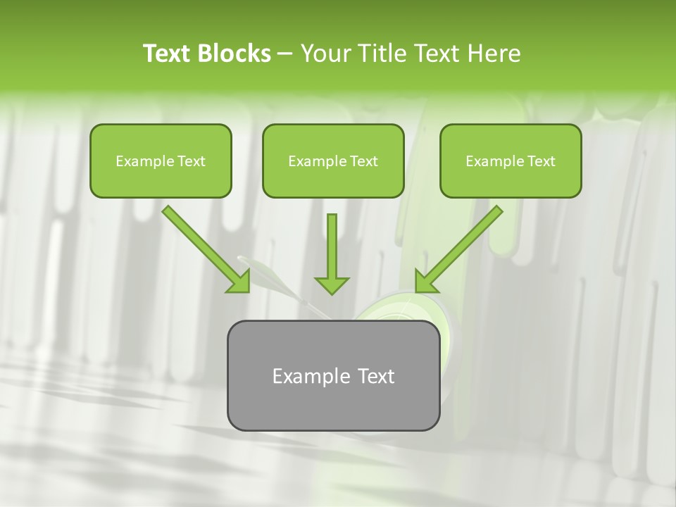 Direct Manager Croud PowerPoint Template