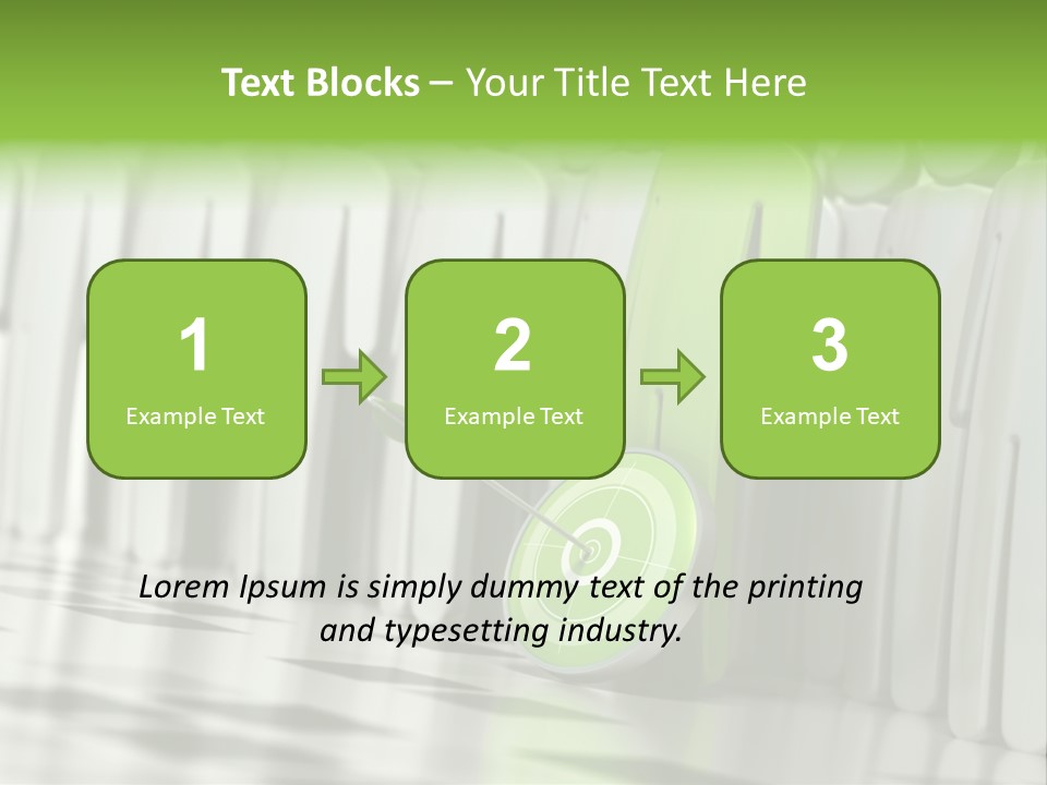 Direct Manager Croud PowerPoint Template