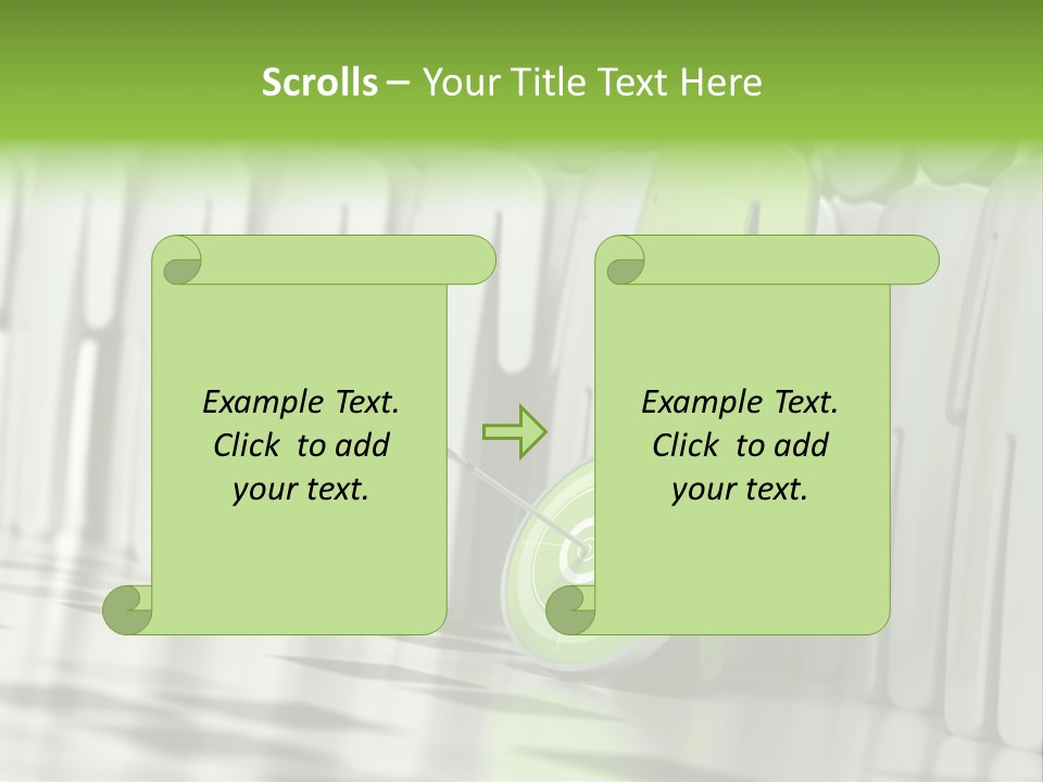 Direct Manager Croud PowerPoint Template