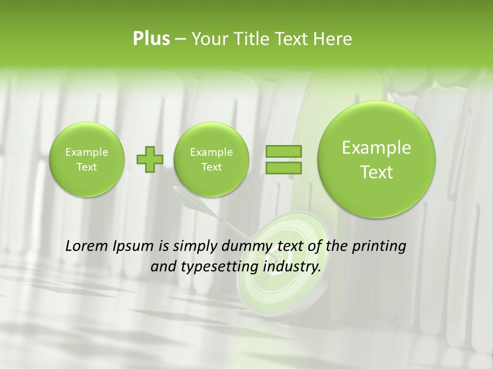 Direct Manager Croud PowerPoint Template