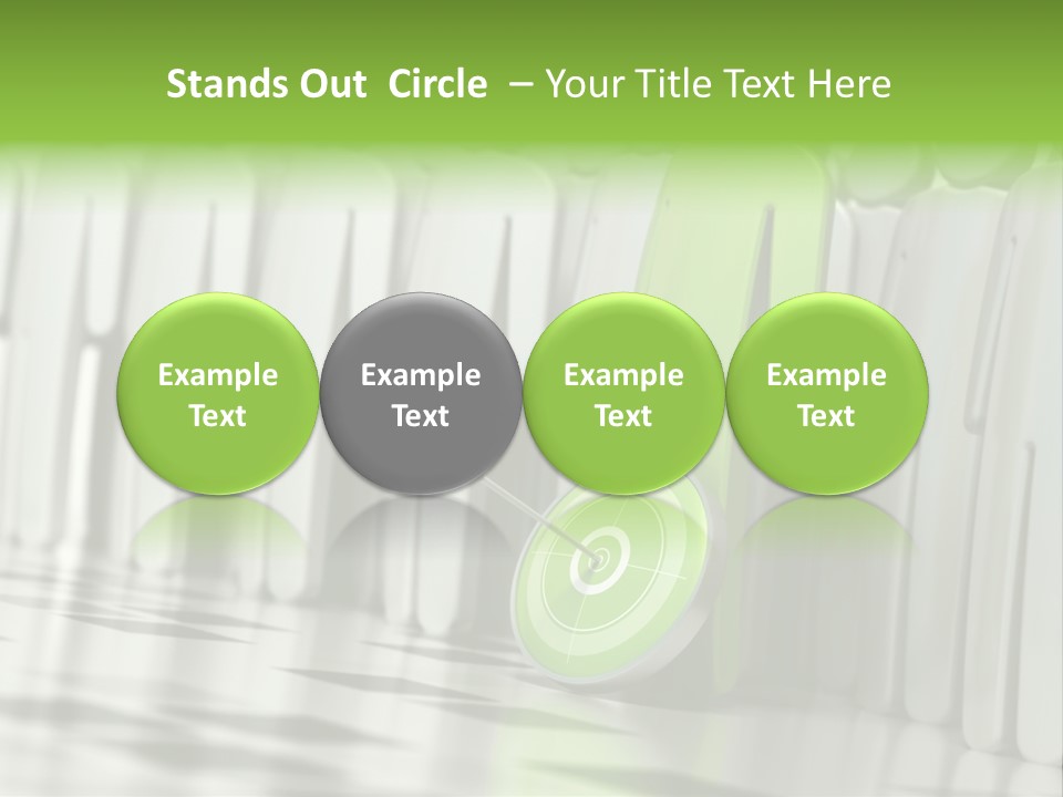 Direct Manager Croud PowerPoint Template