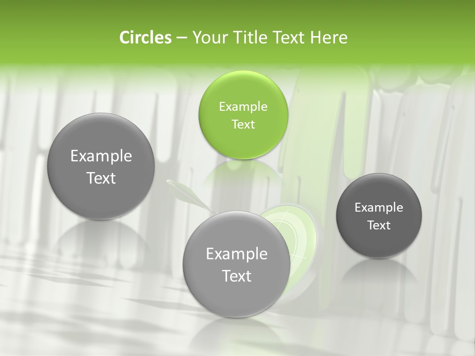 Direct Manager Croud PowerPoint Template