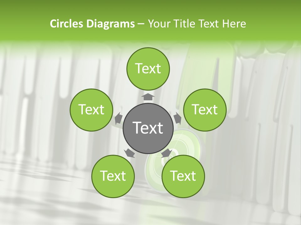 Direct Manager Croud PowerPoint Template