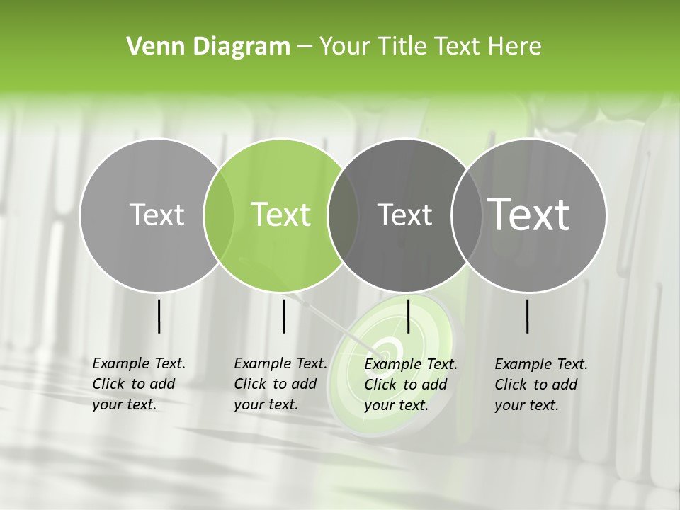 Direct Manager Croud PowerPoint Template