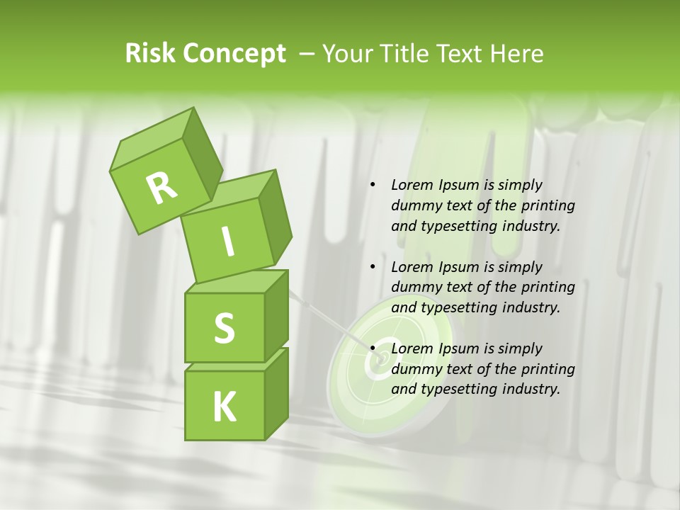 Direct Manager Croud PowerPoint Template