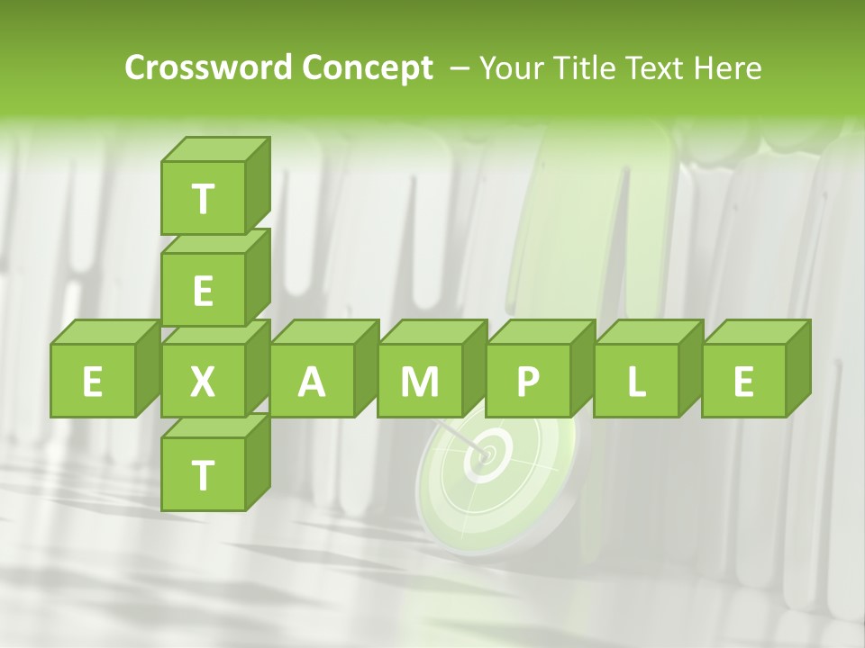 Direct Manager Croud PowerPoint Template