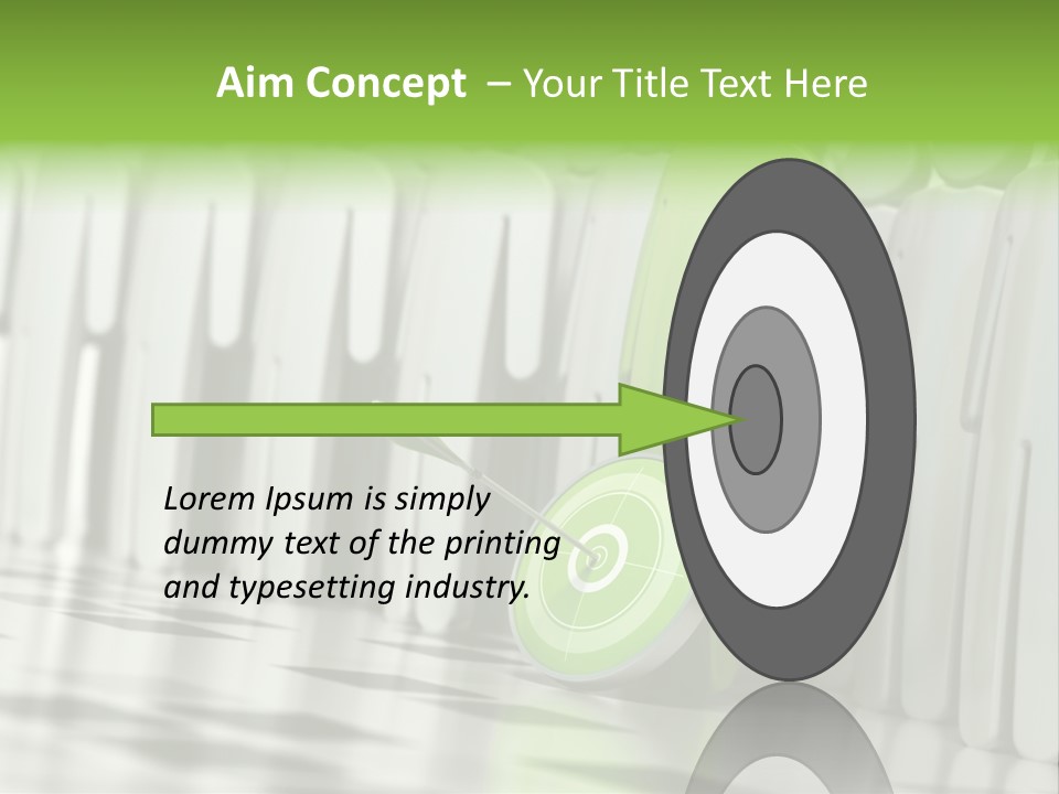 Direct Manager Croud PowerPoint Template