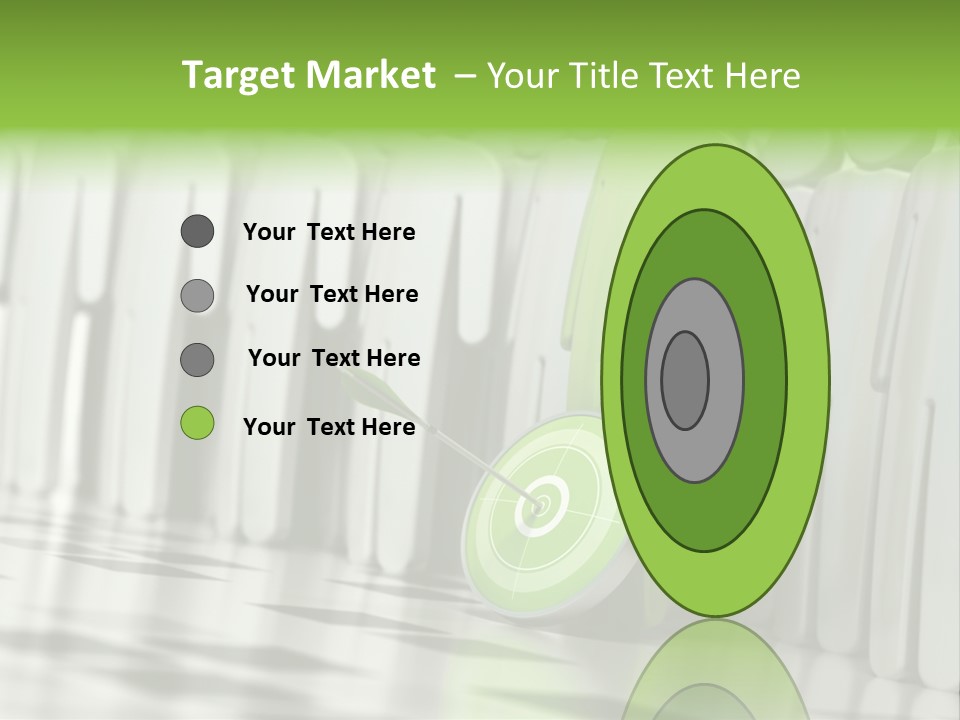 Direct Manager Croud PowerPoint Template