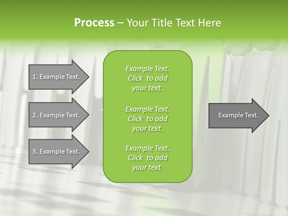 Direct Manager Croud PowerPoint Template