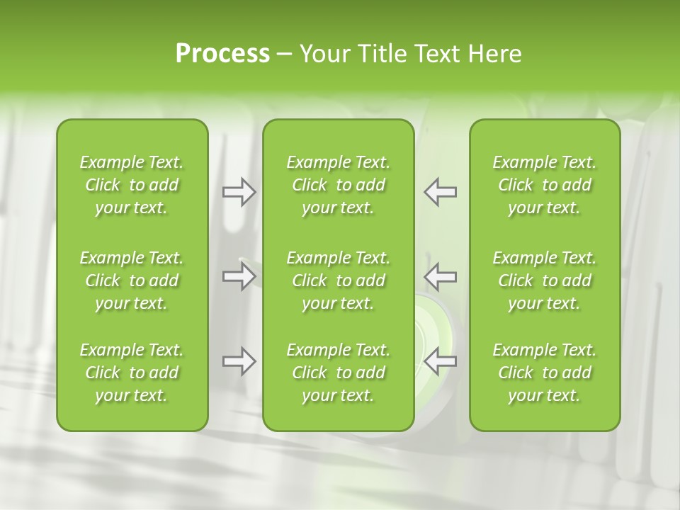 Direct Manager Croud PowerPoint Template