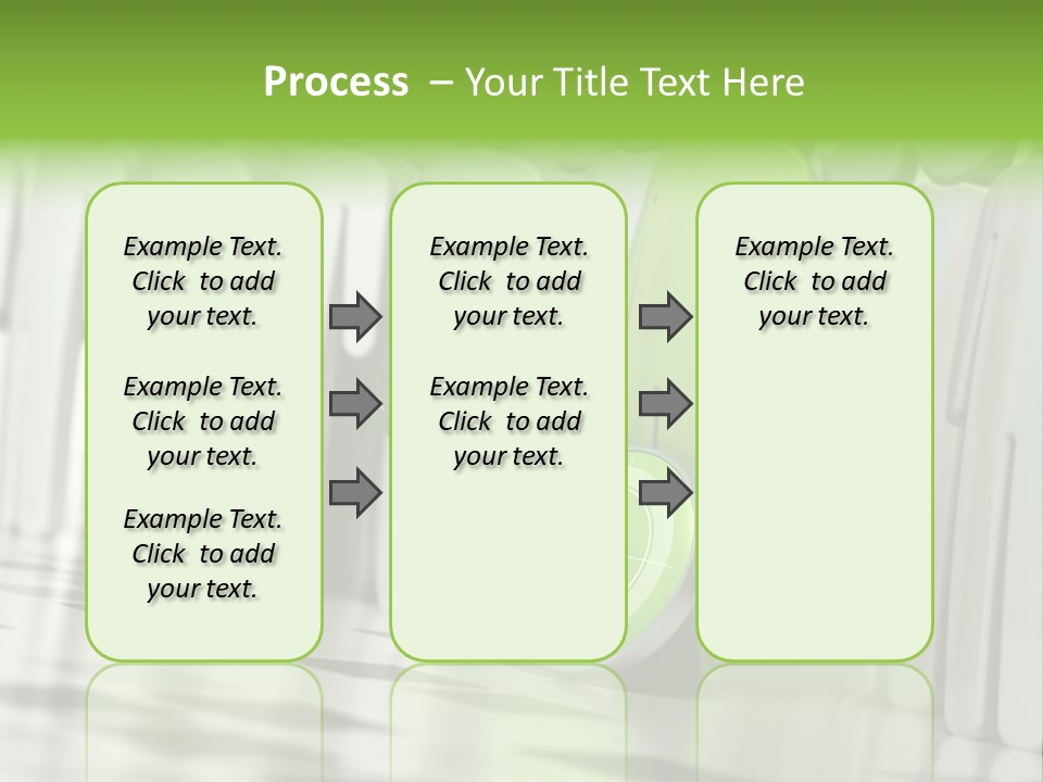 Direct Manager Croud PowerPoint Template