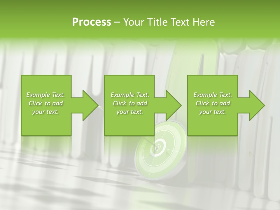 Direct Manager Croud PowerPoint Template