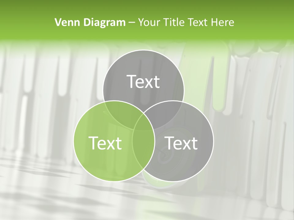 Direct Manager Croud PowerPoint Template