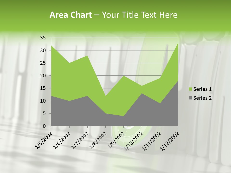 Direct Manager Croud PowerPoint Template