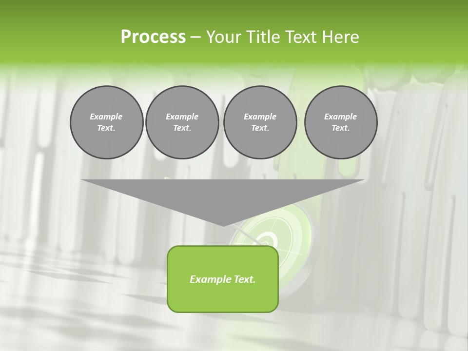 Direct Manager Croud PowerPoint Template