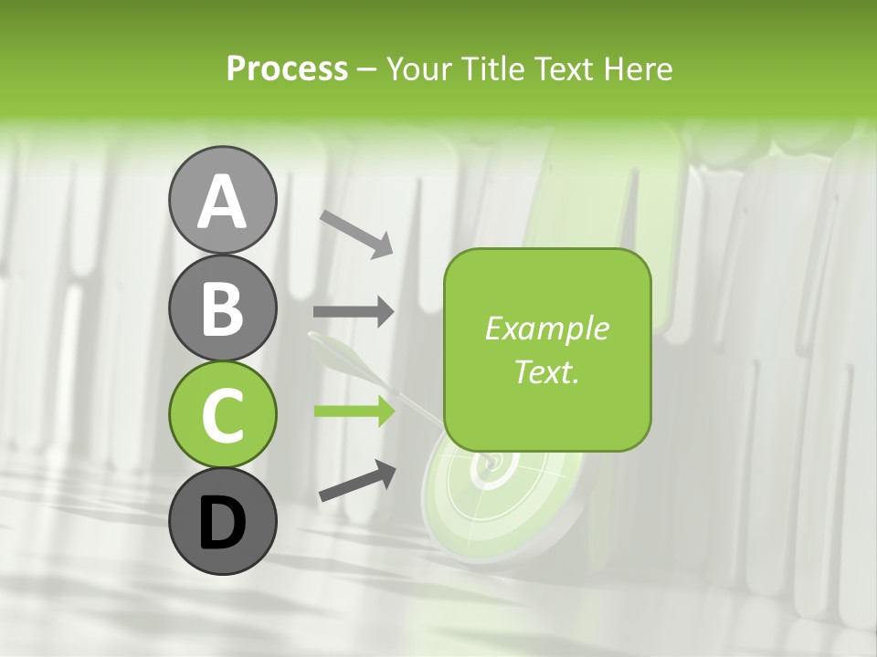 Direct Manager Croud PowerPoint Template