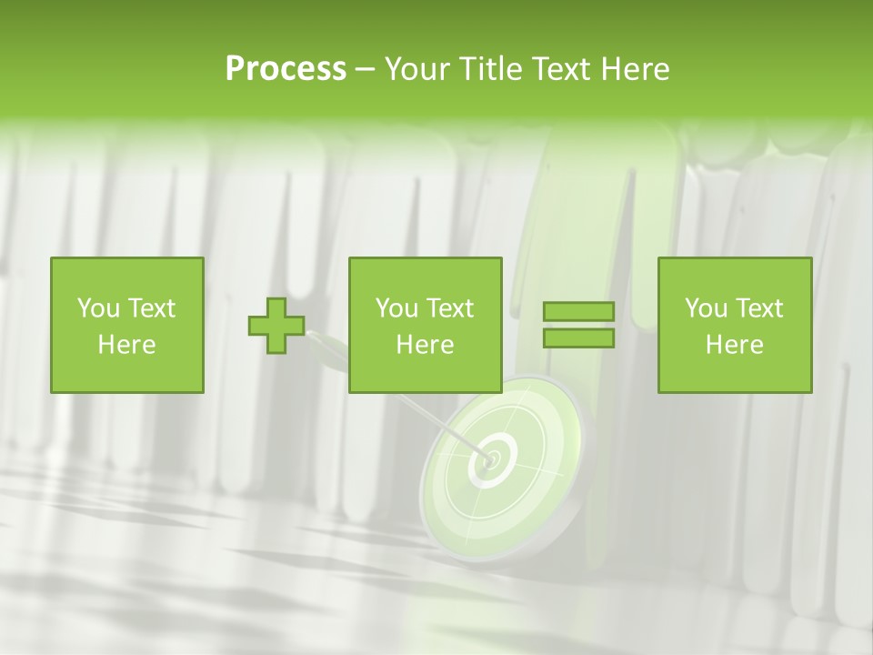 Direct Manager Croud PowerPoint Template