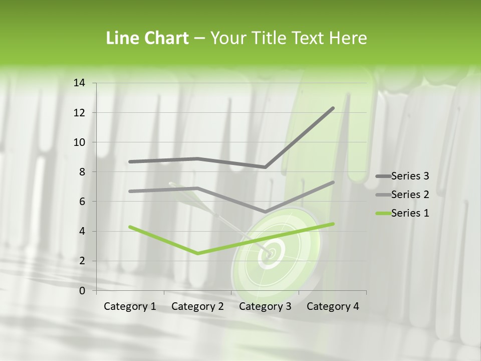 Direct Manager Croud PowerPoint Template