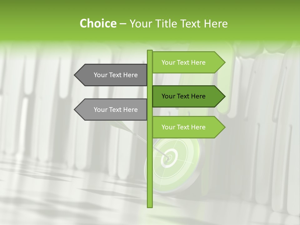 Direct Manager Croud PowerPoint Template