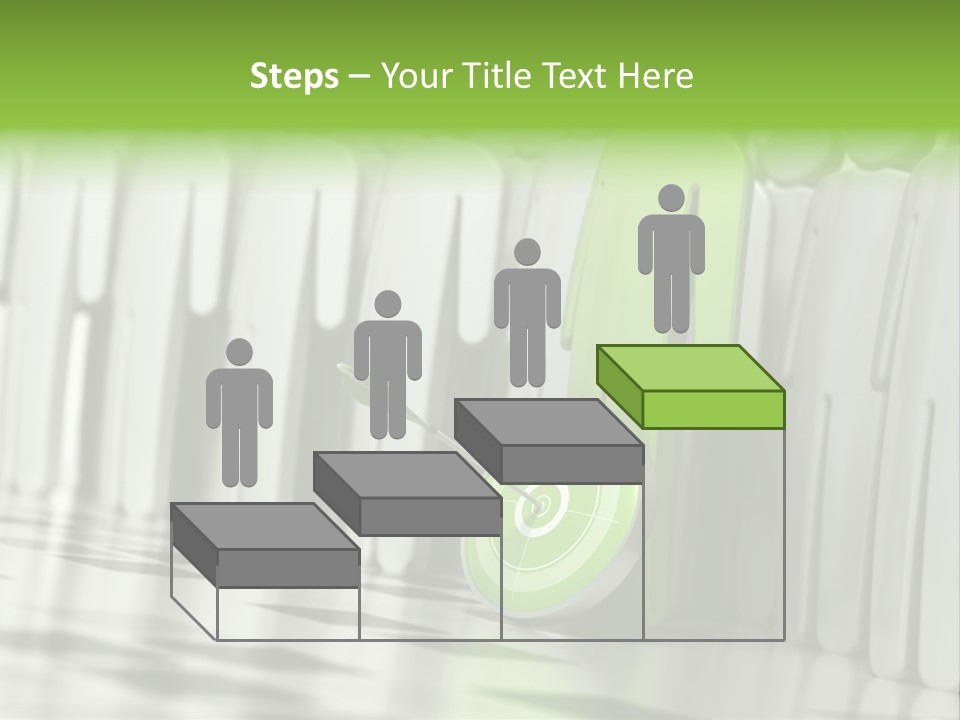 Direct Manager Croud PowerPoint Template