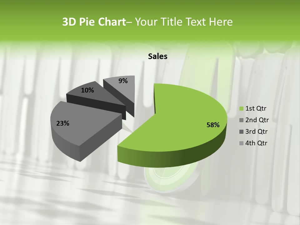 Direct Manager Croud PowerPoint Template
