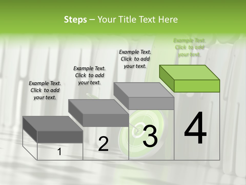 Direct Manager Croud PowerPoint Template