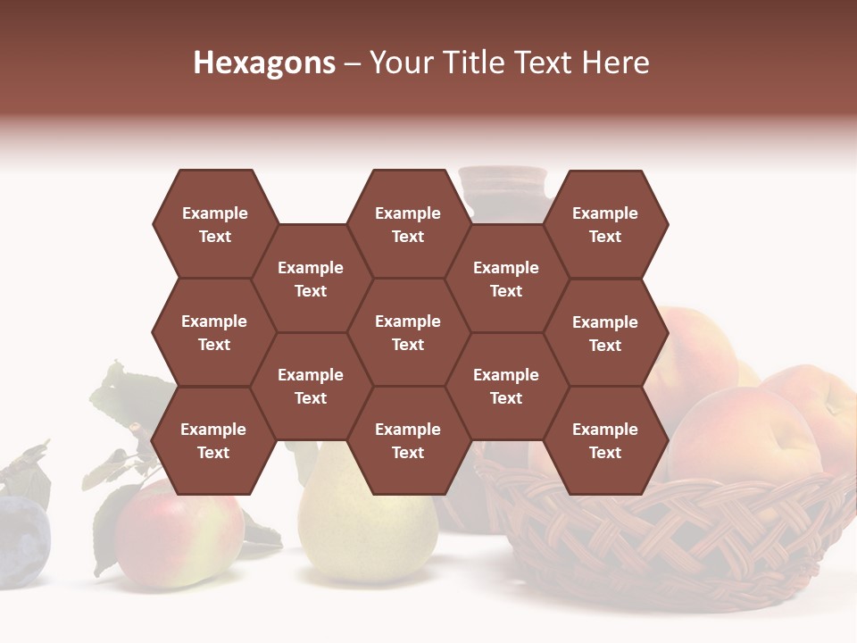 Plum Fruits Plants PowerPoint Template